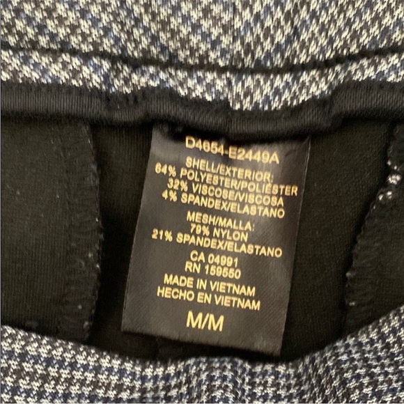 DALIA Women’s Gray Slim Fit Pants. Size M - Picture 5 of 9